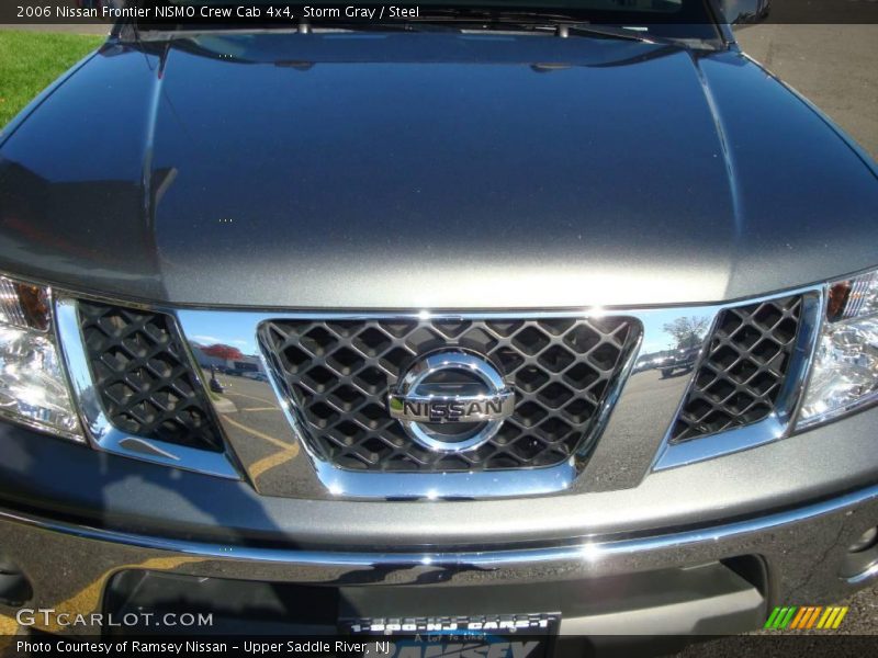 Storm Gray / Steel 2006 Nissan Frontier NISMO Crew Cab 4x4