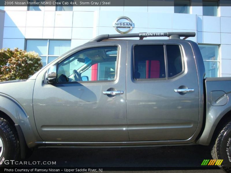 Storm Gray / Steel 2006 Nissan Frontier NISMO Crew Cab 4x4