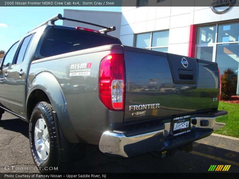 Storm Gray / Steel 2006 Nissan Frontier NISMO Crew Cab 4x4