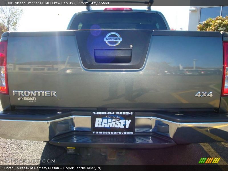Storm Gray / Steel 2006 Nissan Frontier NISMO Crew Cab 4x4