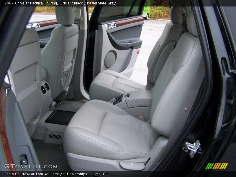 Brilliant Black / Pastel Slate Gray 2007 Chrysler Pacifica Touring