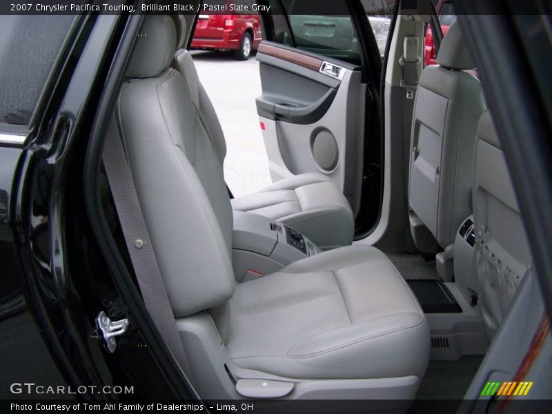 Brilliant Black / Pastel Slate Gray 2007 Chrysler Pacifica Touring