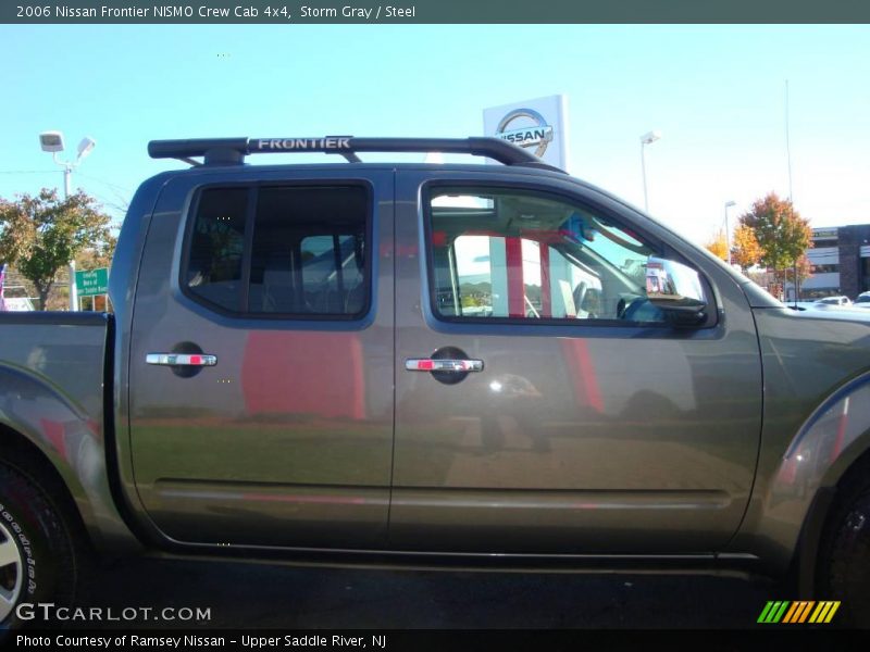 Storm Gray / Steel 2006 Nissan Frontier NISMO Crew Cab 4x4