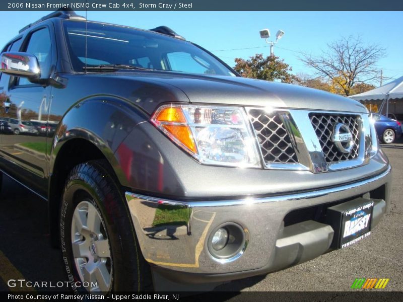 Storm Gray / Steel 2006 Nissan Frontier NISMO Crew Cab 4x4