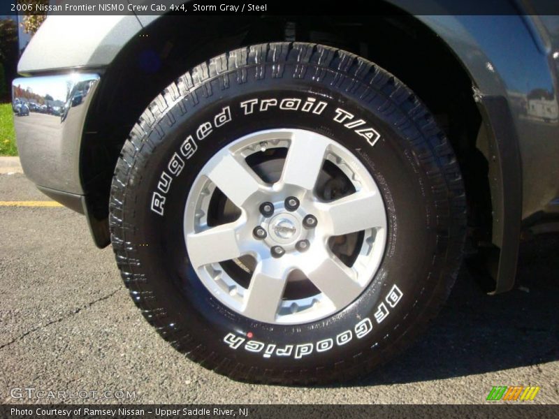 Storm Gray / Steel 2006 Nissan Frontier NISMO Crew Cab 4x4