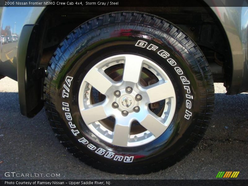 Storm Gray / Steel 2006 Nissan Frontier NISMO Crew Cab 4x4