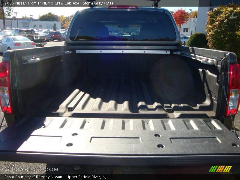 Storm Gray / Steel 2006 Nissan Frontier NISMO Crew Cab 4x4