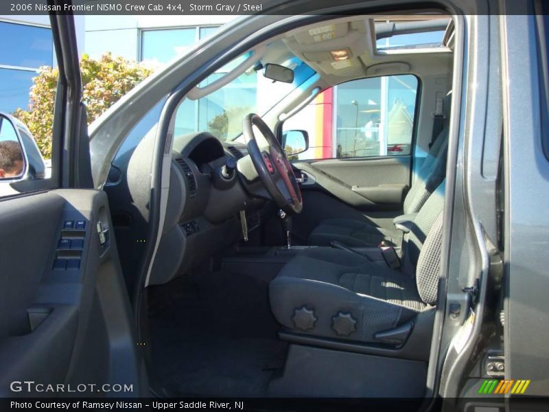 Storm Gray / Steel 2006 Nissan Frontier NISMO Crew Cab 4x4
