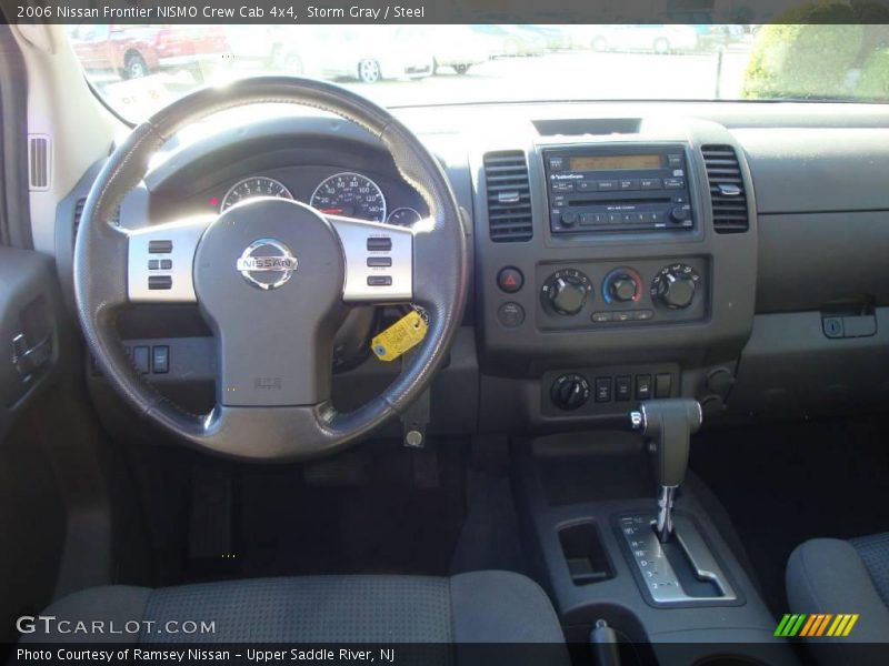 Storm Gray / Steel 2006 Nissan Frontier NISMO Crew Cab 4x4