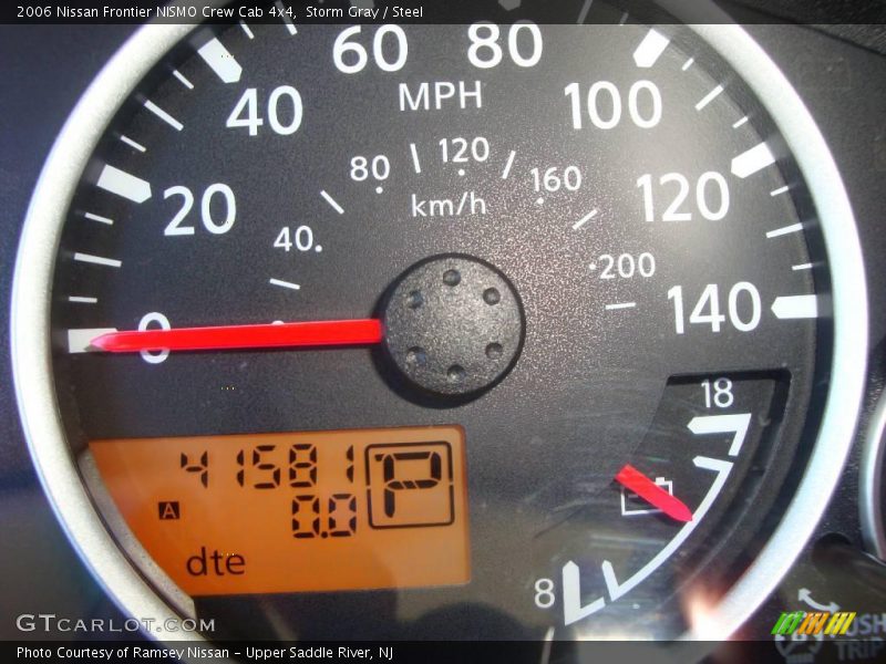 Storm Gray / Steel 2006 Nissan Frontier NISMO Crew Cab 4x4