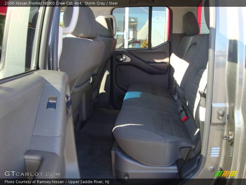 Storm Gray / Steel 2006 Nissan Frontier NISMO Crew Cab 4x4