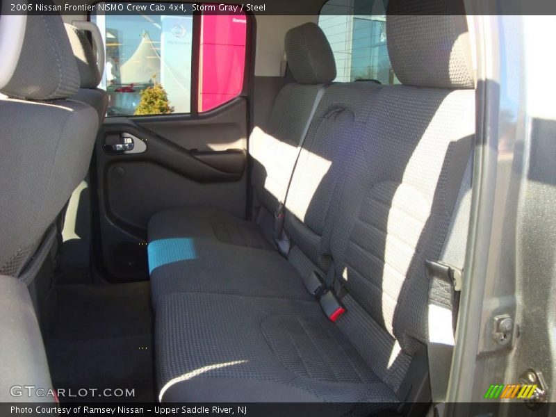 Storm Gray / Steel 2006 Nissan Frontier NISMO Crew Cab 4x4