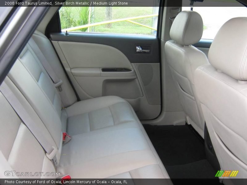Silver Birch Metallic / Medium Light Stone 2008 Ford Taurus Limited