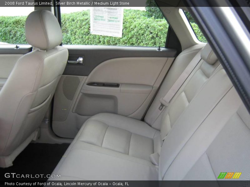 Silver Birch Metallic / Medium Light Stone 2008 Ford Taurus Limited