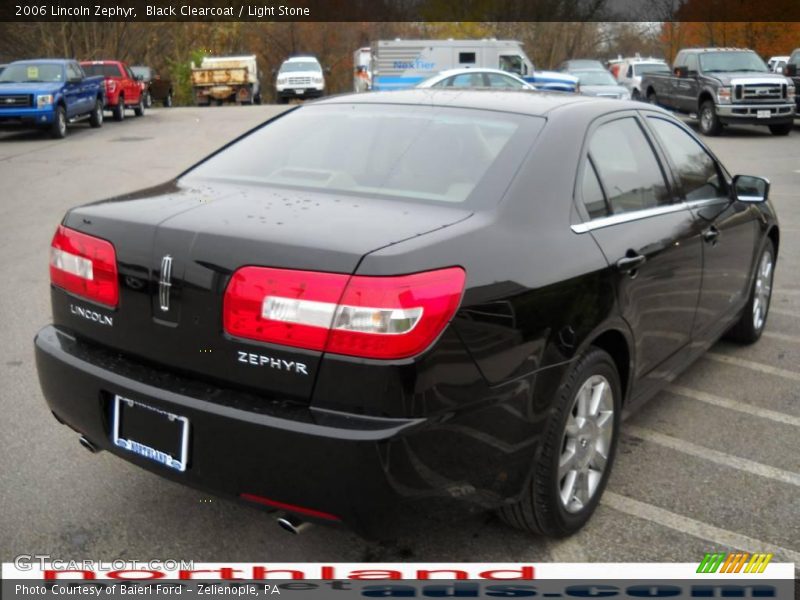 Black Clearcoat / Light Stone 2006 Lincoln Zephyr