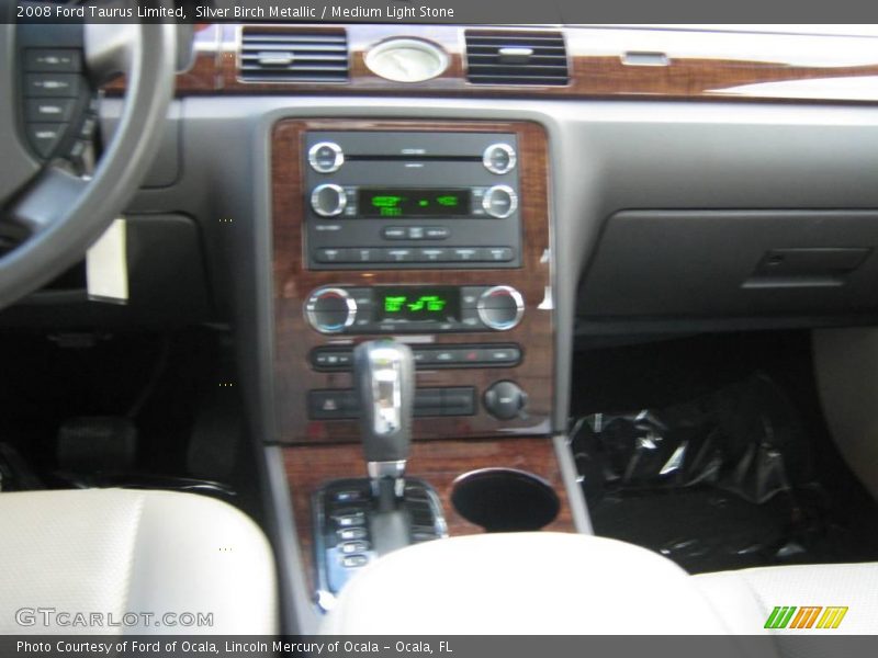 Silver Birch Metallic / Medium Light Stone 2008 Ford Taurus Limited