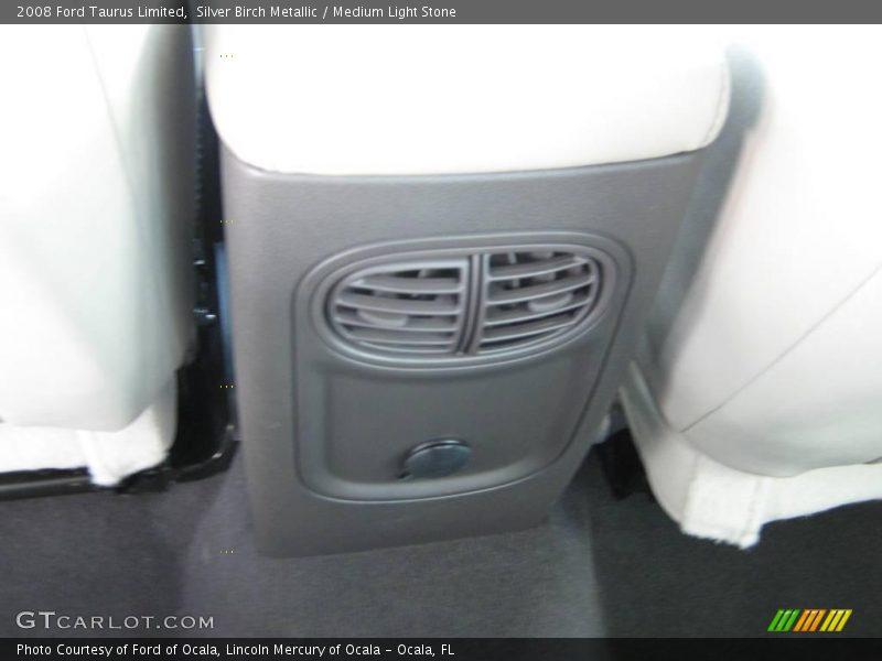 Silver Birch Metallic / Medium Light Stone 2008 Ford Taurus Limited