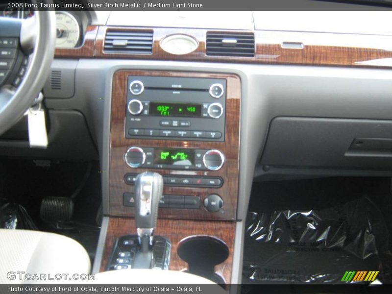 Silver Birch Metallic / Medium Light Stone 2008 Ford Taurus Limited