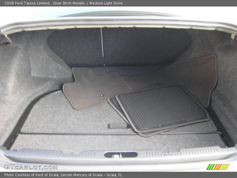 Silver Birch Metallic / Medium Light Stone 2008 Ford Taurus Limited