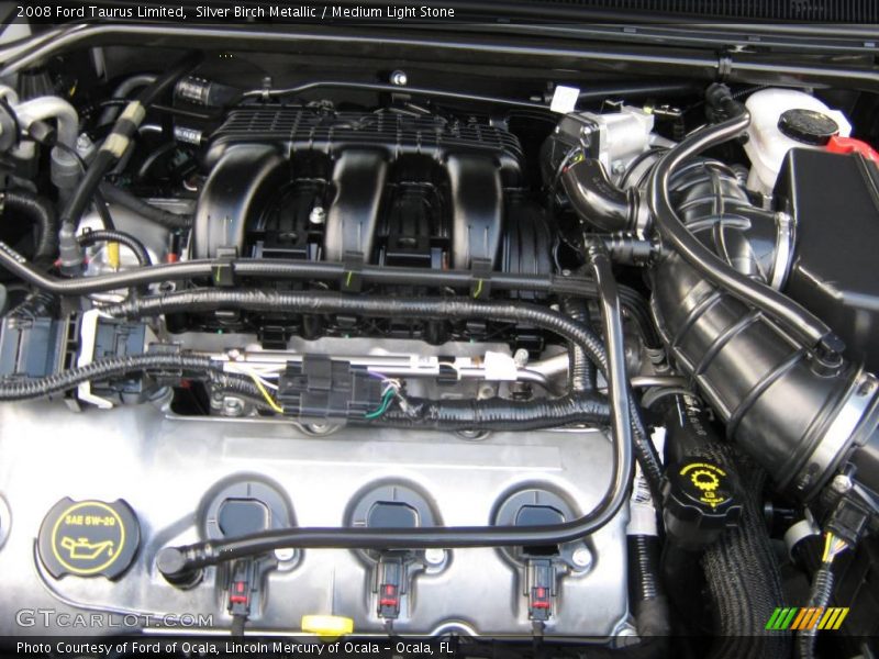 Silver Birch Metallic / Medium Light Stone 2008 Ford Taurus Limited