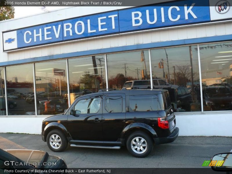 Nighthawk Black Pearl / Black/Gray 2006 Honda Element EX-P AWD