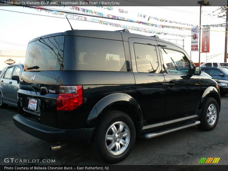 Nighthawk Black Pearl / Black/Gray 2006 Honda Element EX-P AWD