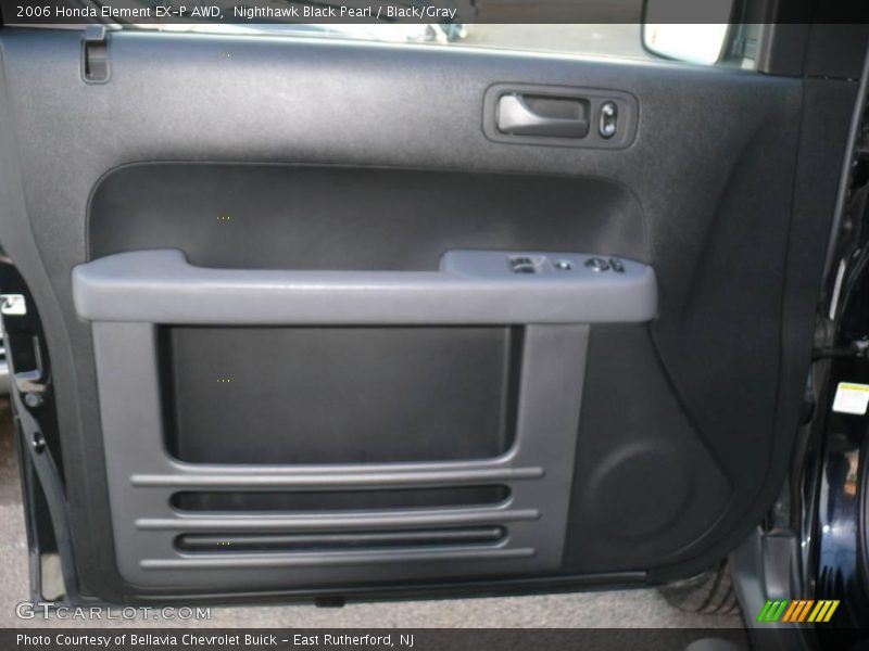 Nighthawk Black Pearl / Black/Gray 2006 Honda Element EX-P AWD