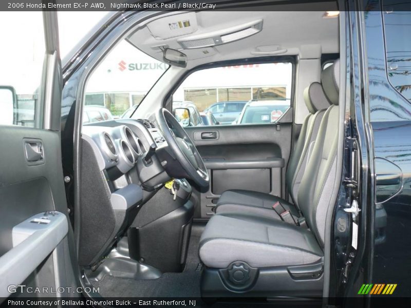 Nighthawk Black Pearl / Black/Gray 2006 Honda Element EX-P AWD