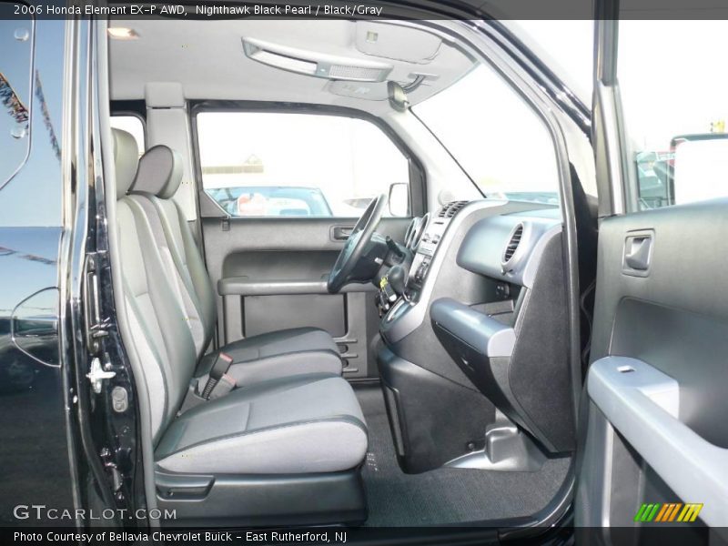 Nighthawk Black Pearl / Black/Gray 2006 Honda Element EX-P AWD