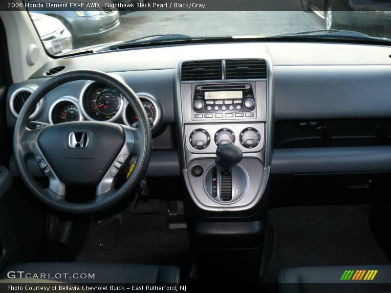 Nighthawk Black Pearl / Black/Gray 2006 Honda Element EX-P AWD
