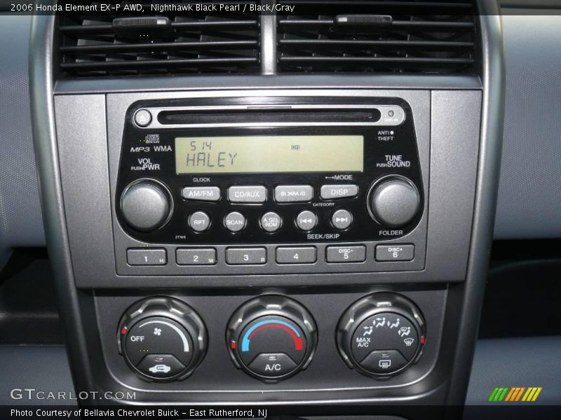 Nighthawk Black Pearl / Black/Gray 2006 Honda Element EX-P AWD