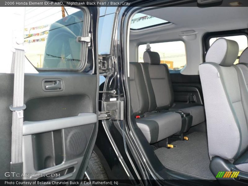 Nighthawk Black Pearl / Black/Gray 2006 Honda Element EX-P AWD