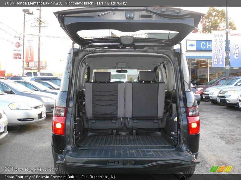 Nighthawk Black Pearl / Black/Gray 2006 Honda Element EX-P AWD