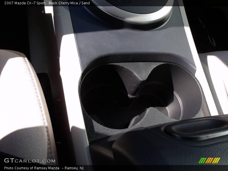 Black Cherry Mica / Sand 2007 Mazda CX-7 Sport