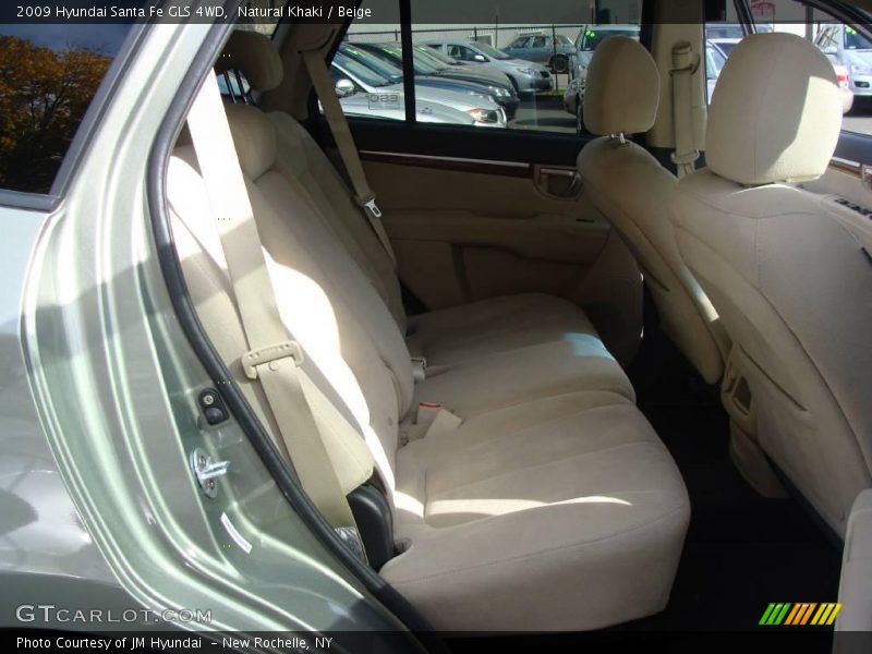 Natural Khaki / Beige 2009 Hyundai Santa Fe GLS 4WD
