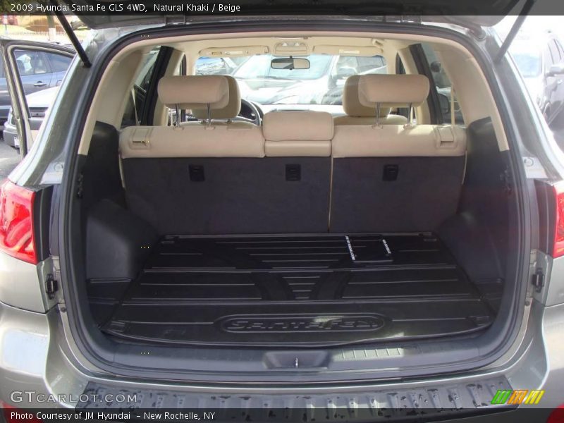 Natural Khaki / Beige 2009 Hyundai Santa Fe GLS 4WD