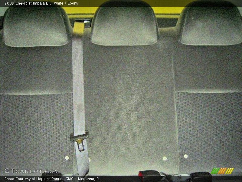 White / Ebony 2009 Chevrolet Impala LT