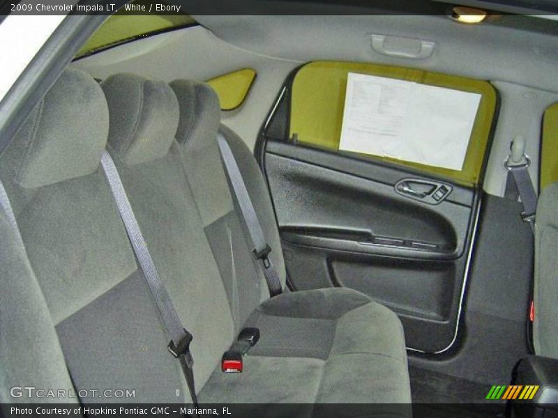 White / Ebony 2009 Chevrolet Impala LT