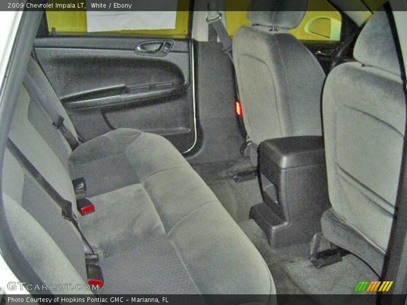 White / Ebony 2009 Chevrolet Impala LT