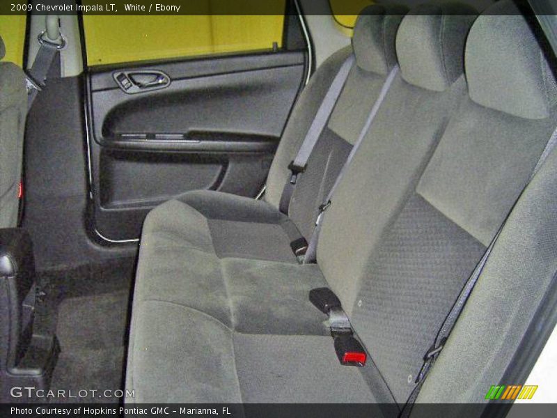 White / Ebony 2009 Chevrolet Impala LT