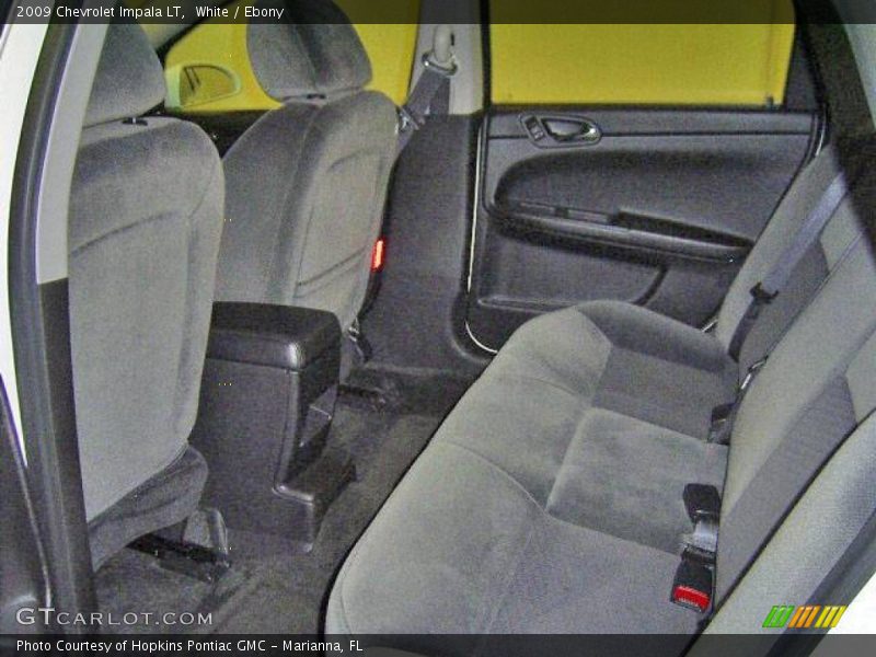 White / Ebony 2009 Chevrolet Impala LT