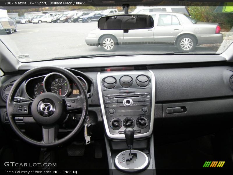 Brilliant Black / Black 2007 Mazda CX-7 Sport