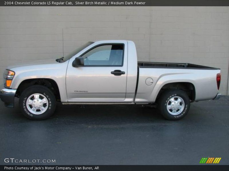  2004 Colorado LS Regular Cab Silver Birch Metallic