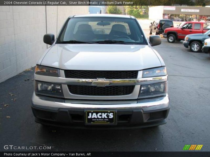 Silver Birch Metallic / Medium Dark Pewter 2004 Chevrolet Colorado LS Regular Cab