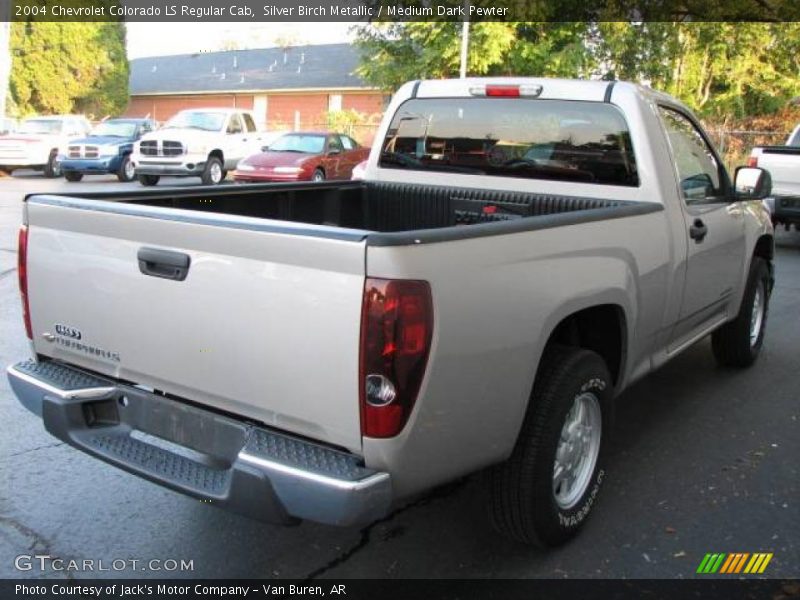 Silver Birch Metallic / Medium Dark Pewter 2004 Chevrolet Colorado LS Regular Cab