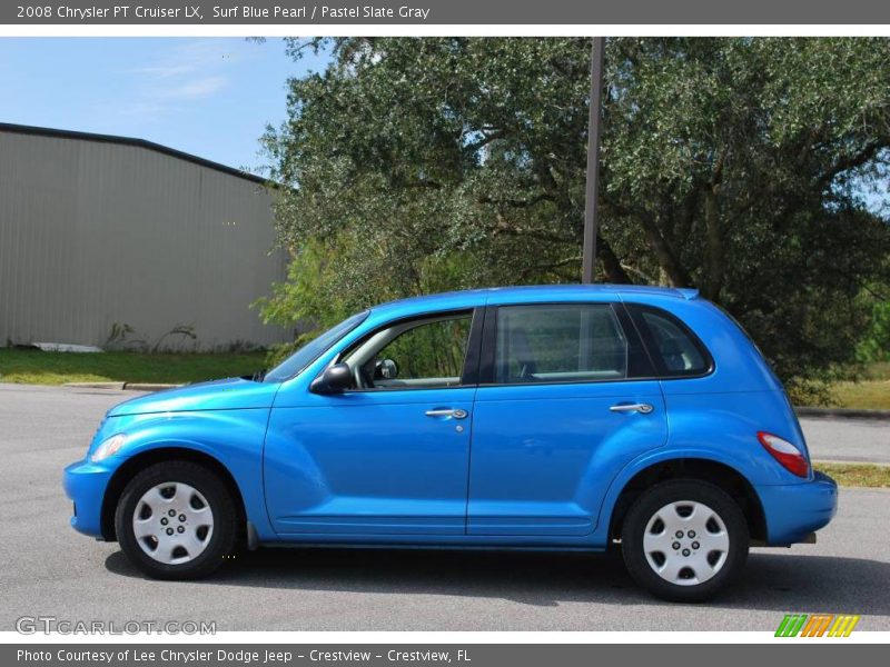 Surf Blue Pearl / Pastel Slate Gray 2008 Chrysler PT Cruiser LX