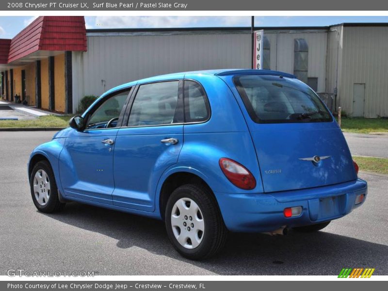 Surf Blue Pearl / Pastel Slate Gray 2008 Chrysler PT Cruiser LX