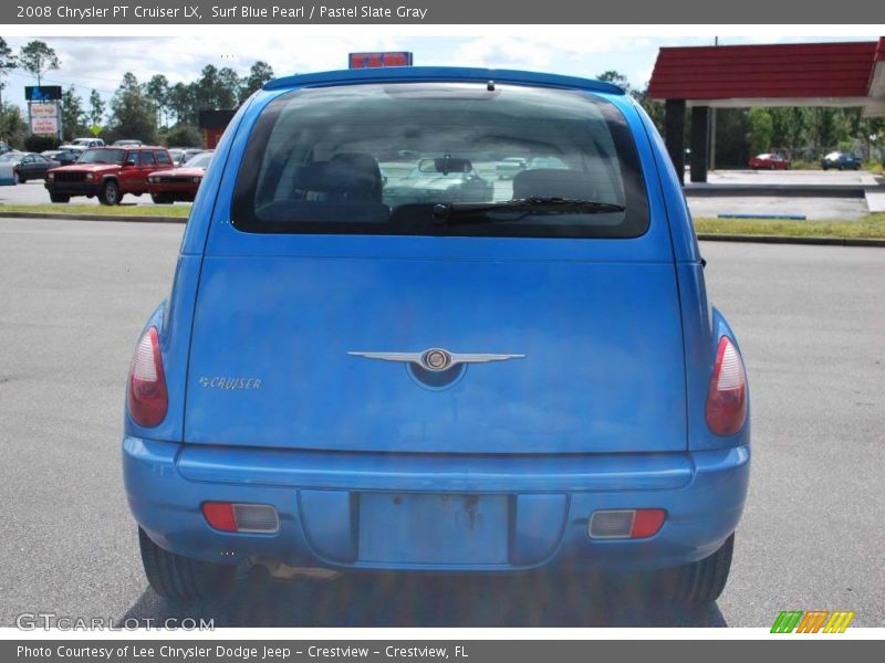 Surf Blue Pearl / Pastel Slate Gray 2008 Chrysler PT Cruiser LX