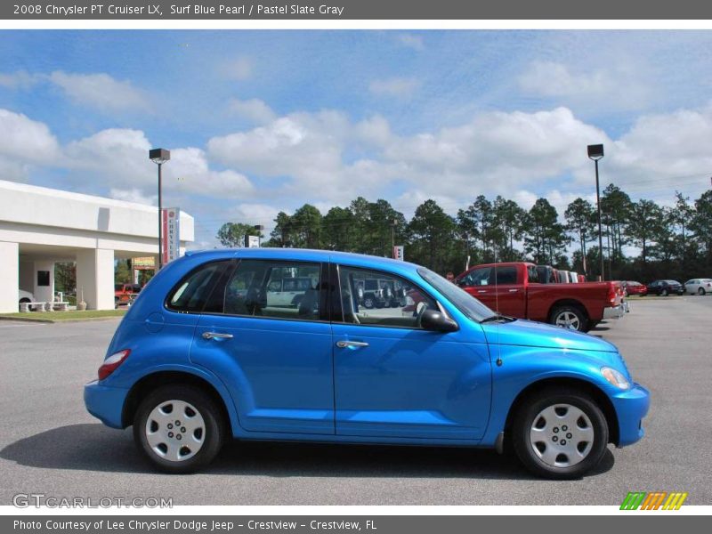 Surf Blue Pearl / Pastel Slate Gray 2008 Chrysler PT Cruiser LX