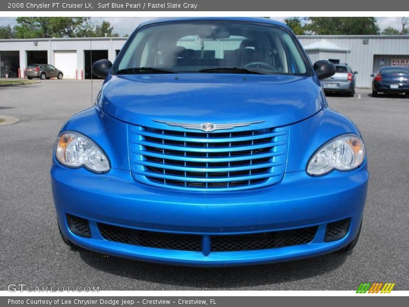 Surf Blue Pearl / Pastel Slate Gray 2008 Chrysler PT Cruiser LX